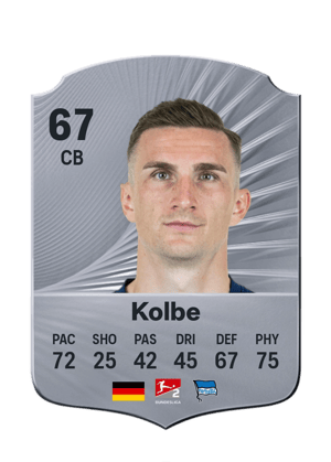 Kolbe - 67 - Rare