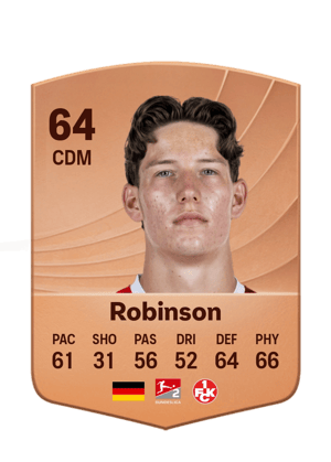 Robinson - 64 - Common