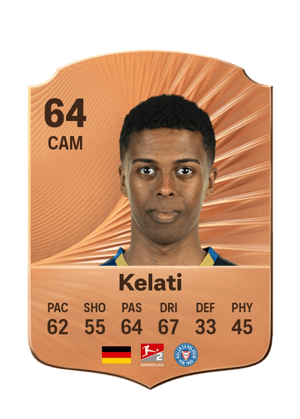Kelati - 64 - Rare
