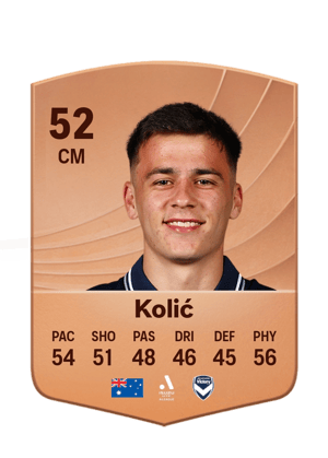 Kolić - 52 - Common