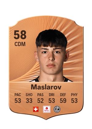 Maslarov - 58 - Rare