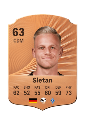 Sietan - 63 - Rare