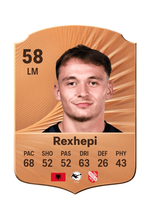 Rexhepi - 58 - Rare