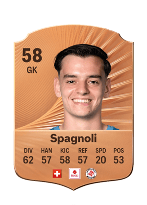 Spagnoli - 58 - Rare