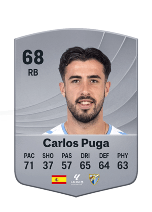 Carlos Puga - 68 - Common