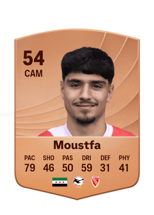 Moustfa - 54 - Common