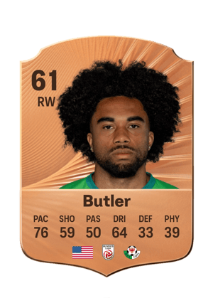Butler - 61 - Rare