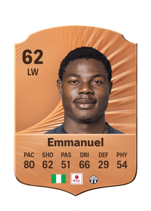 Emmanuel - 62 - Rare