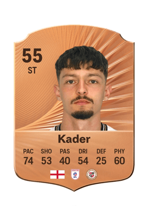Kader - 55 - Rare