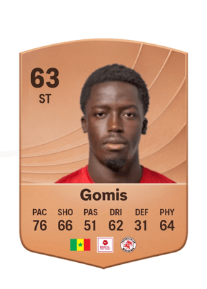 Gomis - 63 - Common