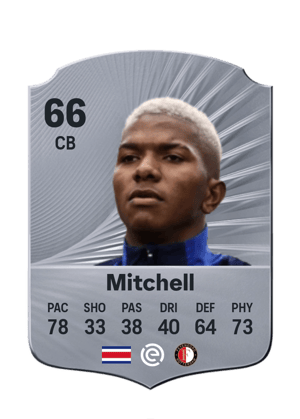 Mitchell - 66 - Rare