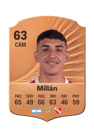 Millán - 63 - Rare