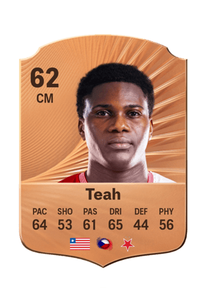Teah - 62 - Rare