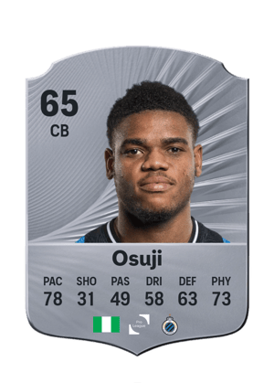 Osuji - 65 - Rare
