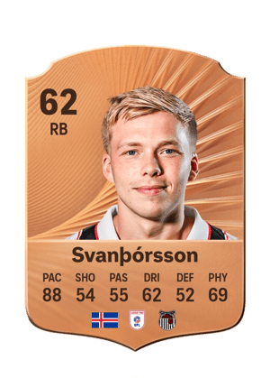 Svanþórsson - 62 - Rare
