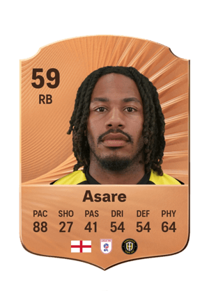 Asare - 59 - Rare