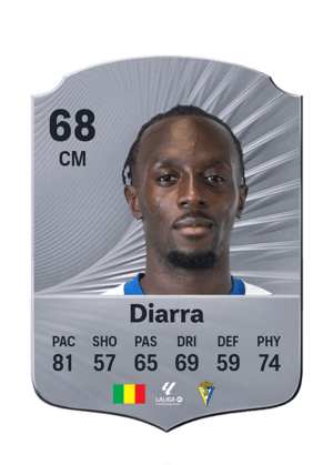 Diarra - 68 - Rare