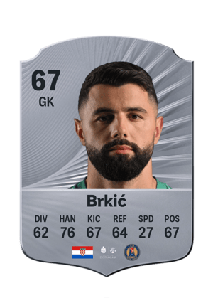 Brkić - 67 - Rare
