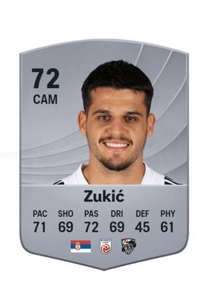Zukić - 72 - Common