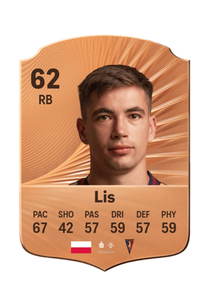 Lis - 62 - Rare