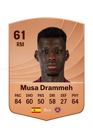 Musa Drammeh - 61 - Common
