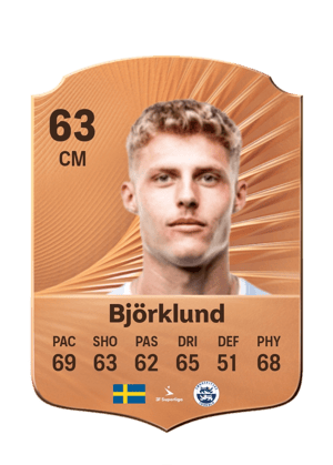 Björklund - 63 - Rare