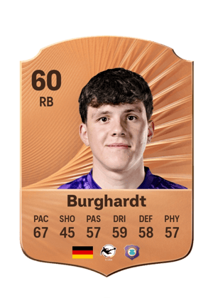 Burghardt - 60 - Rare