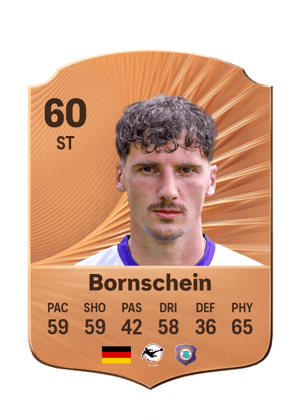 Bornschein - 60 - Rare