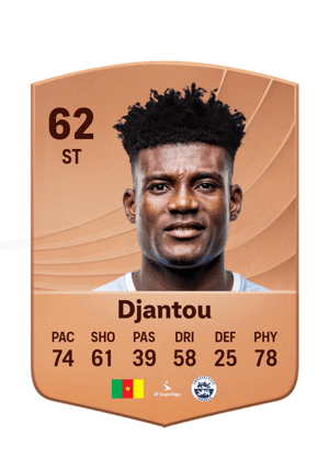 Djantou - 62 - Common