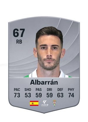 Albarrán - 67 - Common