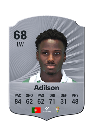 Adilson - 68 - Rare