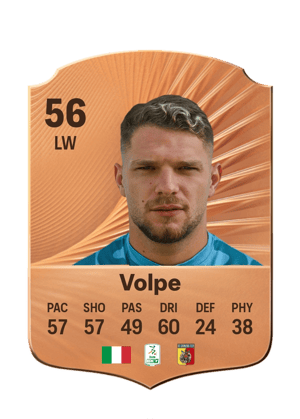 Volpe - 56 - Rare