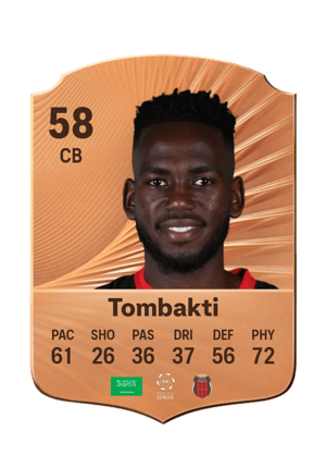 Tombakti - 58 - Rare