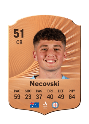 Necovski - 51 - Rare