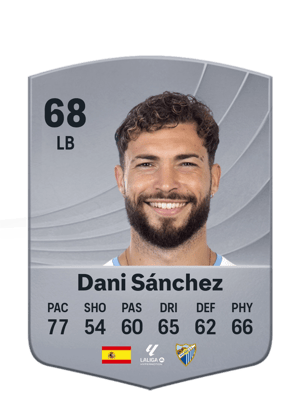 Dani Sánchez - 68 - Common
