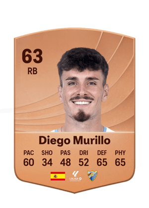 Diego Murillo - 63 - Common