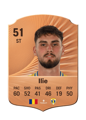 Ilie - 51 - Rare