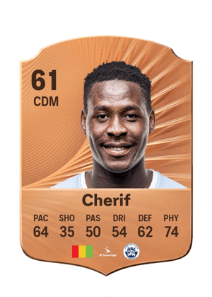 Cherif - 61 - Rare