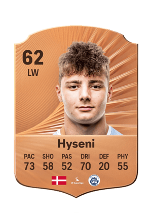 Hyseni - 62 - Rare