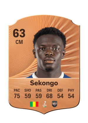 Sekongo - 63 - Rare