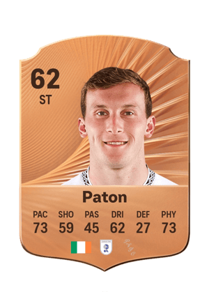 Paton - 62 - Rare