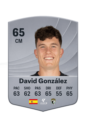 David González - 65 - Common