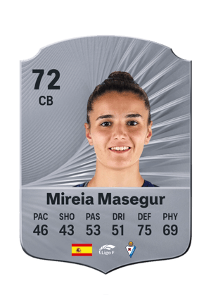 Mireia Masegur - 72 - Rare