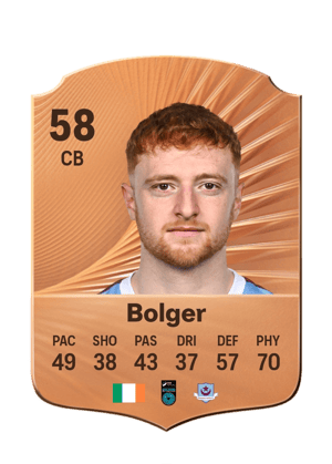 Bolger - 58 - Rare