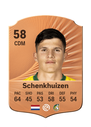 Schenkhuizen - 58 - Rare