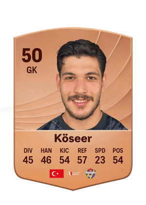 Köseer - 50 - Common
