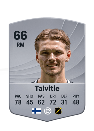 Talvitie - 66 - Common