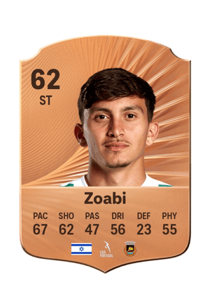 Zoabi - 62 - Rare