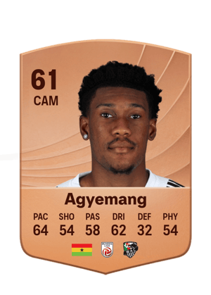 Agyemang - 61 - Common