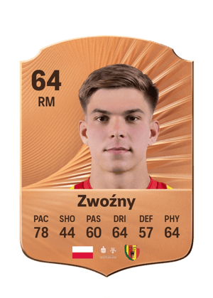 Zwoźny - 64 - Rare
